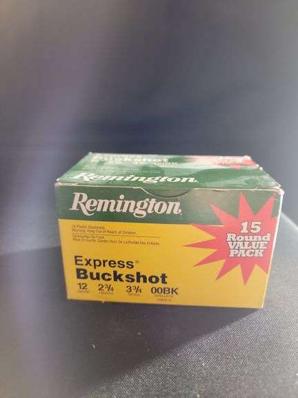 Remington Express bucket shot 12 gauge 2 3/4