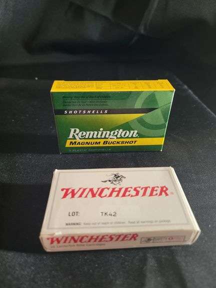 Remington Magnum bucket shot, winchester5.56 mm new boxes