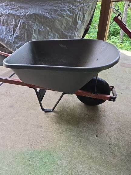 True, temper wheelbarrow