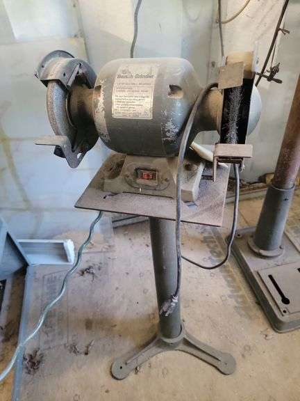 Bench Grinder 1/4 HP ALL BALL BEARING