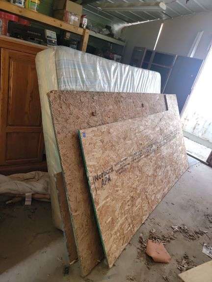 Partial sheets of underlayment