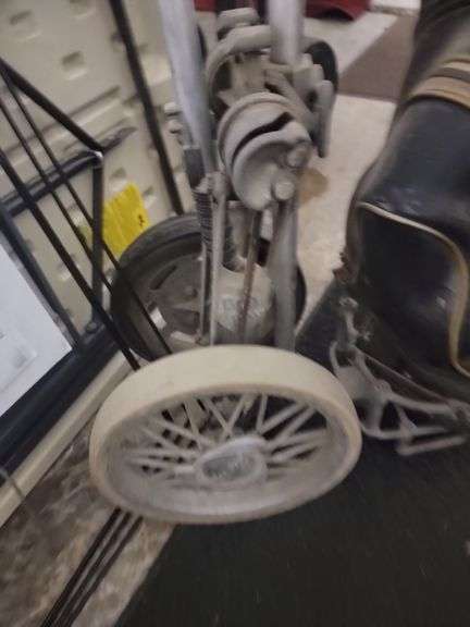 Golf club bag & clubs