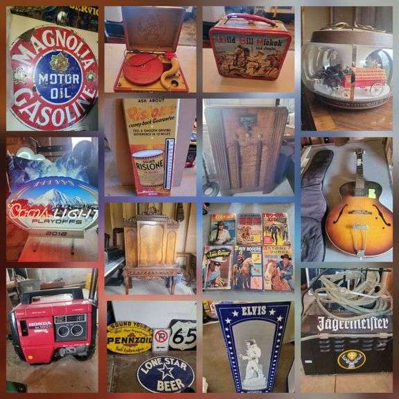 Millwood Estate Auction part 2 - Springfield MO