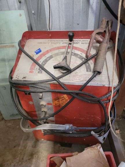 Twentieth Century Heavy Duty Amp Welder