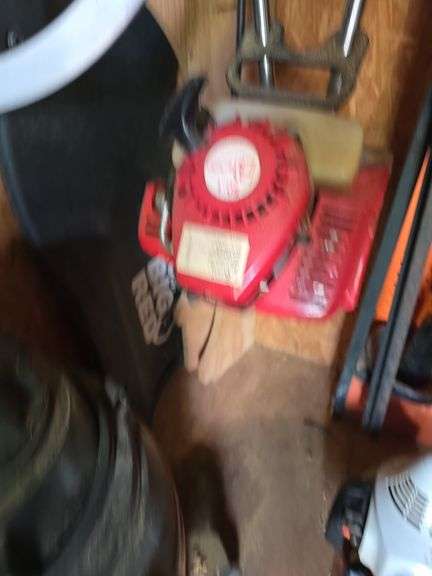 Mantis garden tiller.