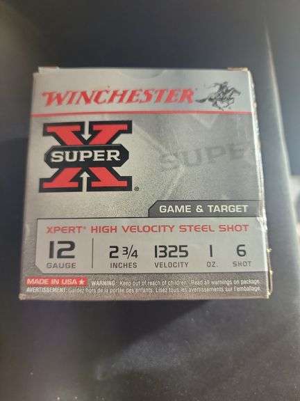 Winchester super X 12 Gauge 2 3/4 in