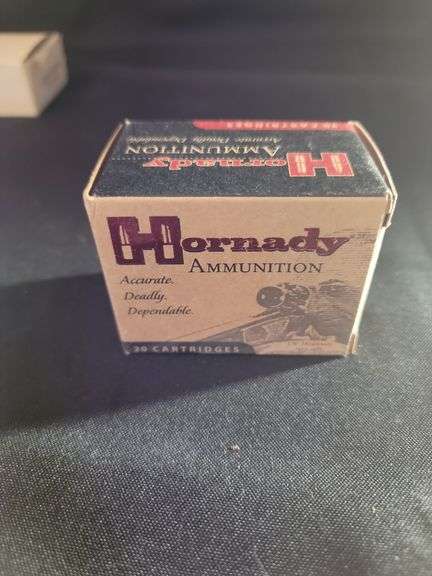 Hornady full box 454 casual 300 gr XTP Mag
