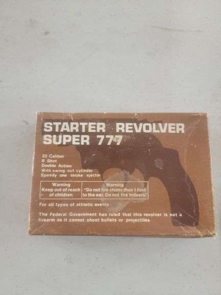 Starter Revolver Super 777