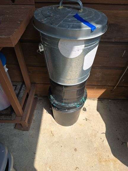 3 barrels