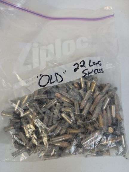 Old 22 long shells