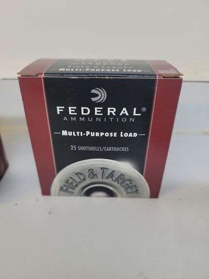 Full box 12 Gauge 2 3/4" field target