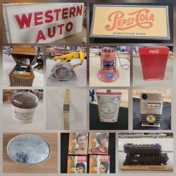 Estate Auction- Diggins MO