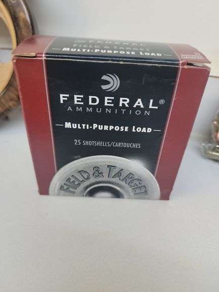 Unopened box 12 Gauge 2 3/4" multi purpose load