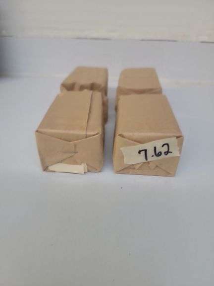 4 packs 7.62 ammo unopened