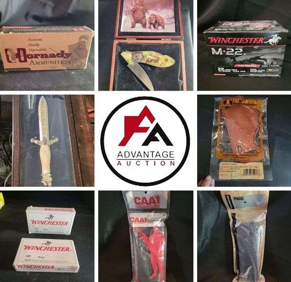 Sportsman • Tactical • Hunting Auction - Springfield MO