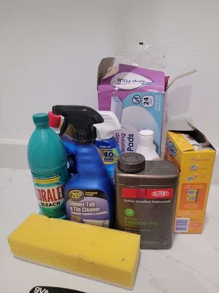 Enhancer pro, shower tub cleaner bleach