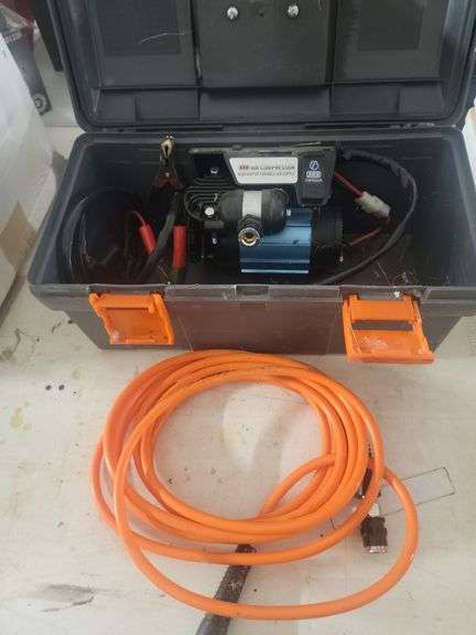 Air compressor high output portable air supply