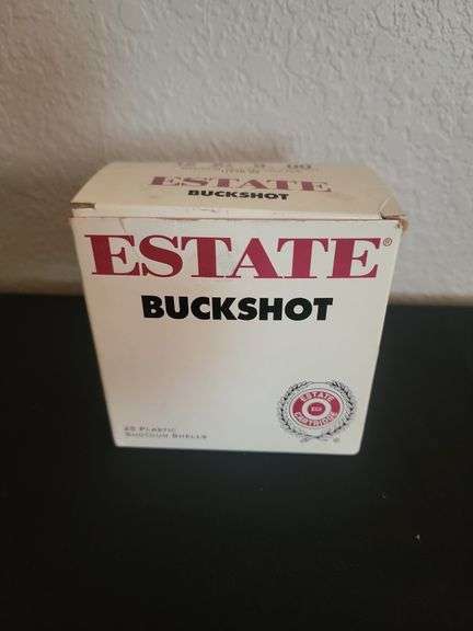 12 gauge 2 3/4" Buckshot missing 4 in box