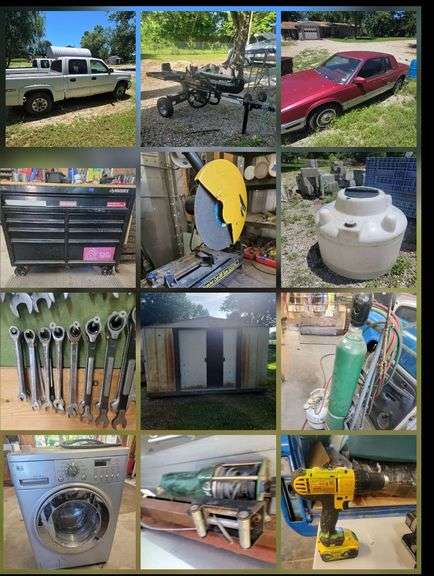 Estate Auction - Niangua MO
