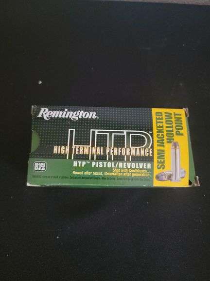 Remington  HTP 38 Special + P