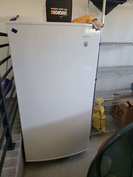 Whirlpool upright freezer