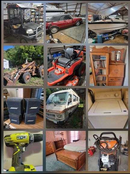 Estate Auction - Mount Vernon MO 