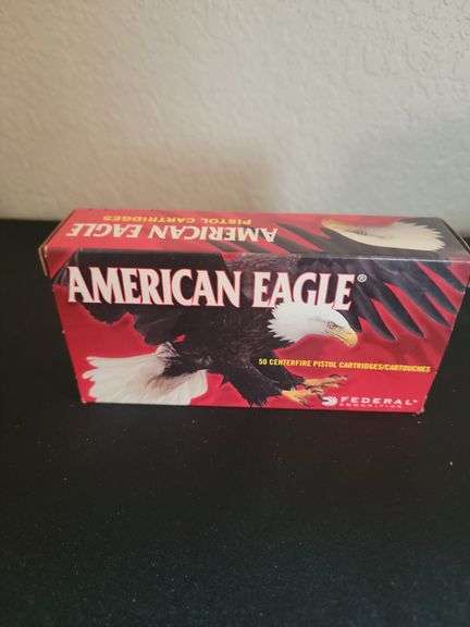 Full box American Eagle 45 Auto 230 grain FMJ