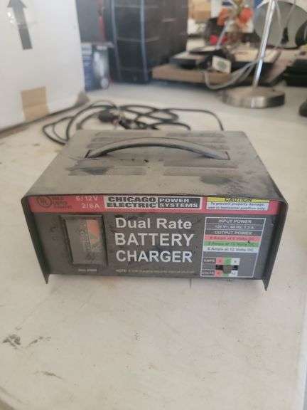Dual Rate battery charger