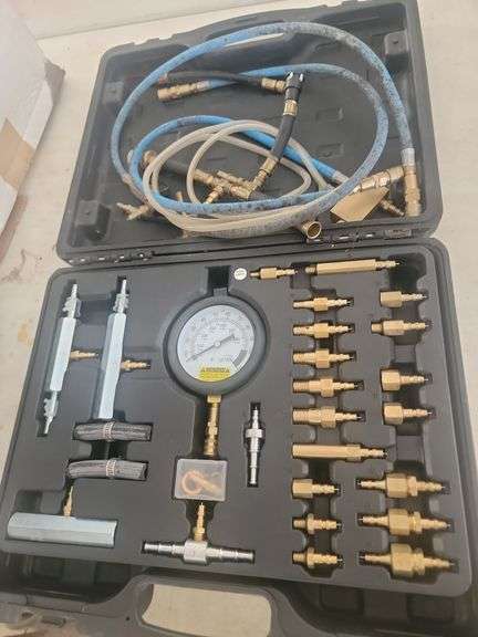 Pittsburg Madter fuel injection test kit