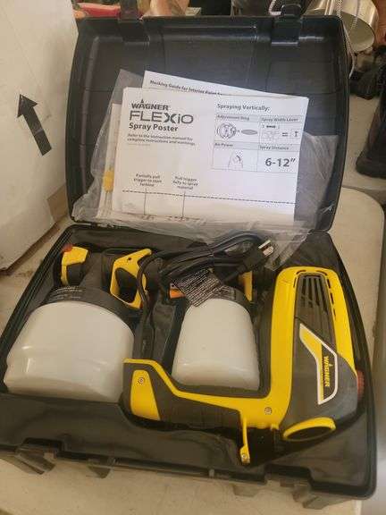 Wagner spray painter