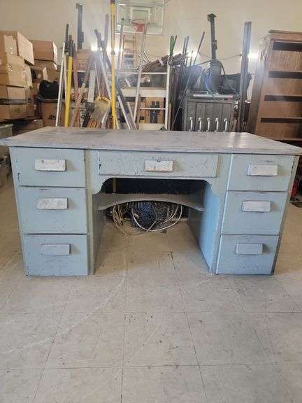 Vintage solid wood Desk