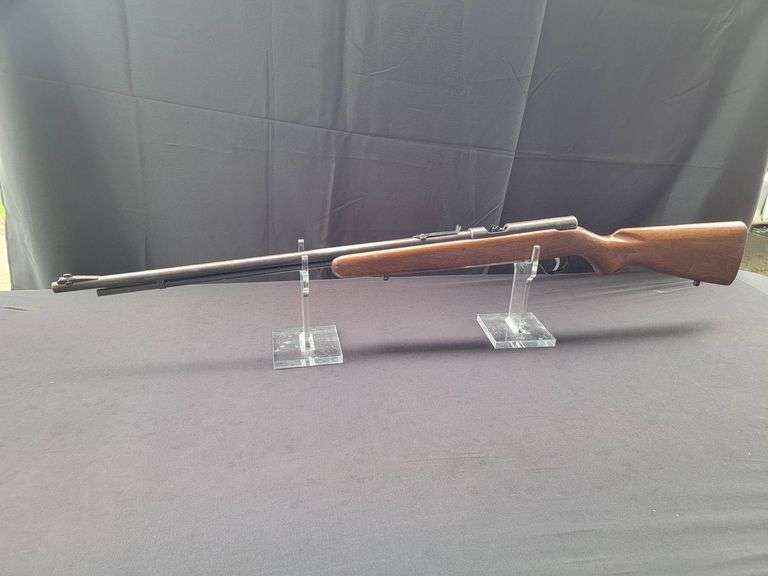 .22 Caliber L.R. Model 81-D L Rifle with Detached Barrel