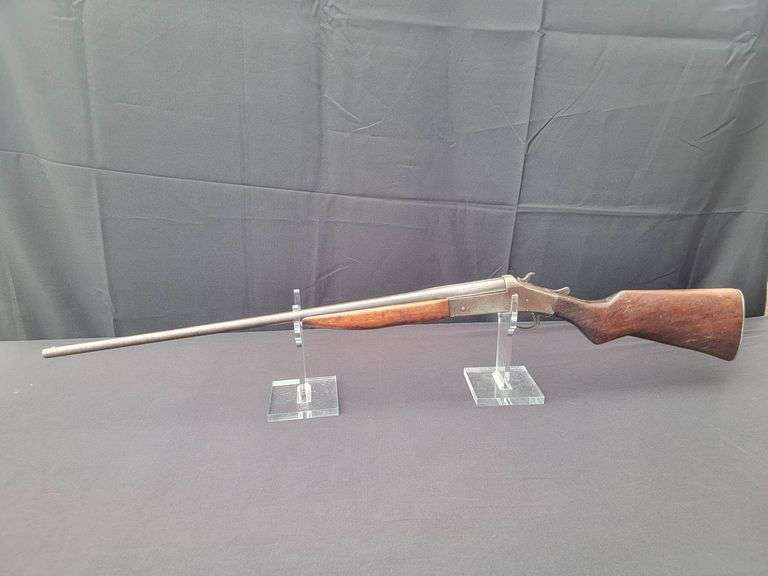 Peerless Ejector Selected Forged Steel Rifle, Serial #3087A