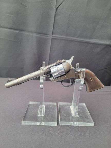 Ruger .22 Cal Single Six Revolver, Serial #33870