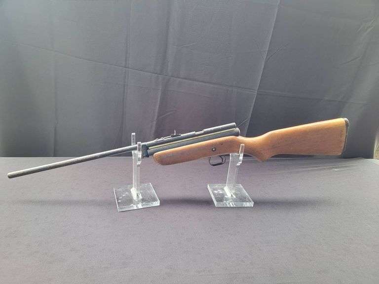 Sears Roebuck JC Higgins .22 Cal Rifle, Serial 1262831