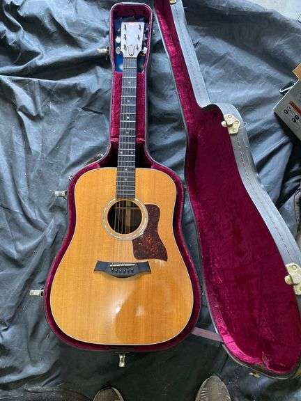 Taylor Acoustic Guitar With Case