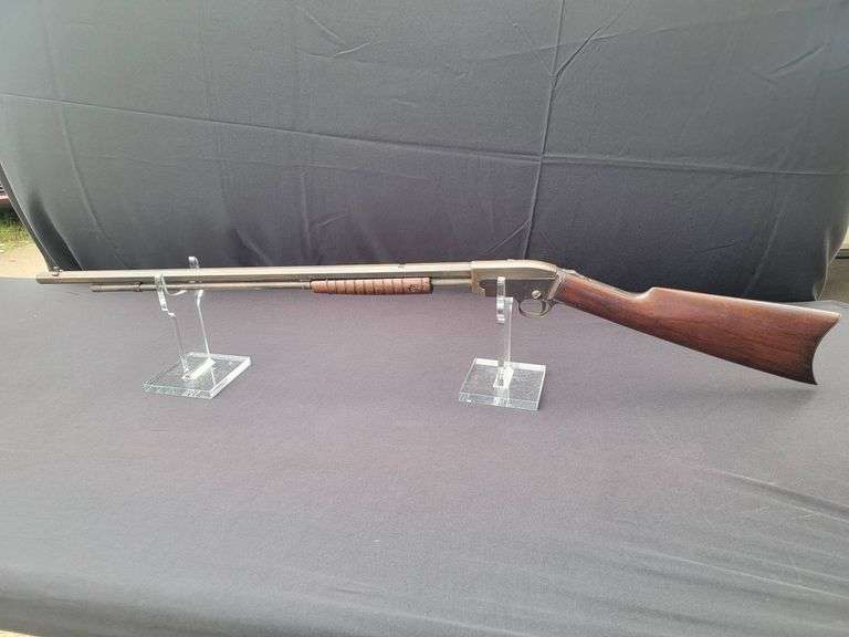 Meriden Model 15 .22 L.R. Rifle, Patented 1912