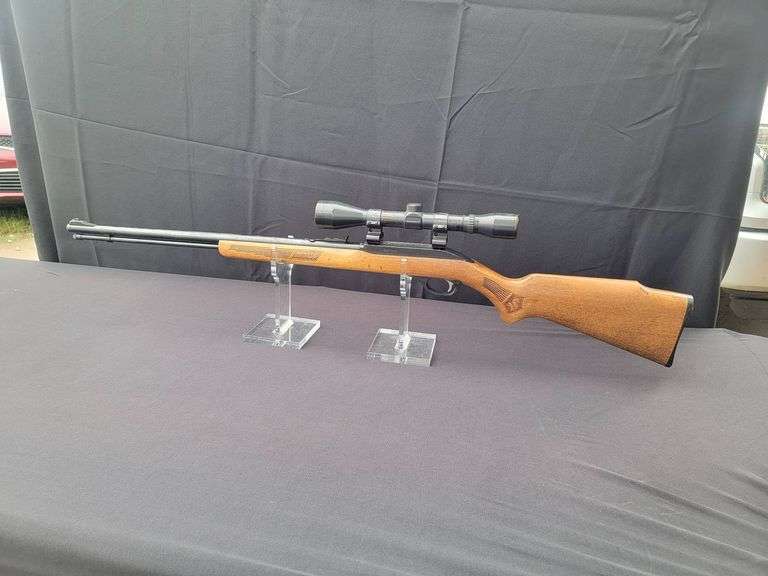 Glenfield Model 60 .22 Rifle with Scope
