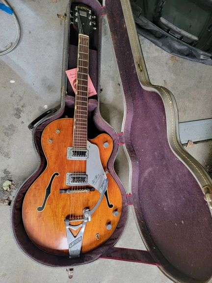 Gretsch Chet Atkins Tennessean Guitar with Hard Case