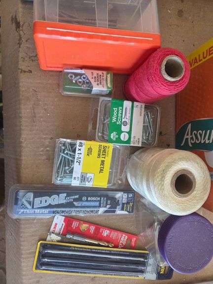 Hardware and Tools Lot