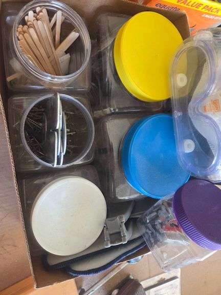 Hardware and 3M Project Safety Kit