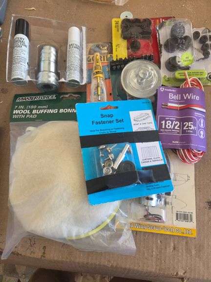 Household and Automotive Tools and Accessories