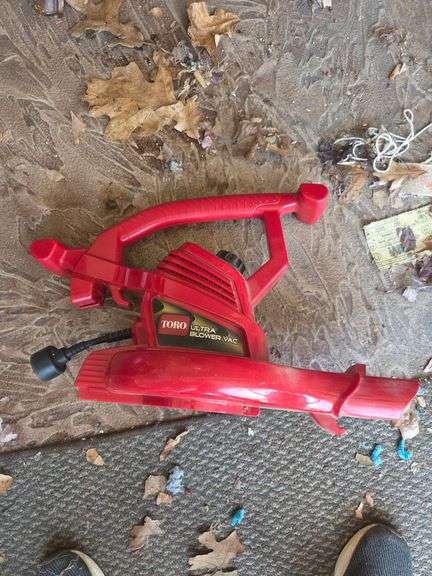 Toro Ultra Blower Vac Leaf Blower