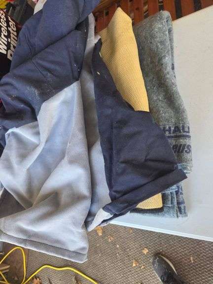 Fabrics and Materials Lot