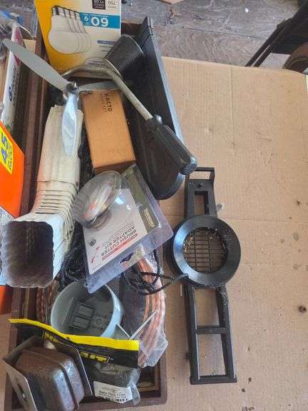Household and Utility Tools and Supplies