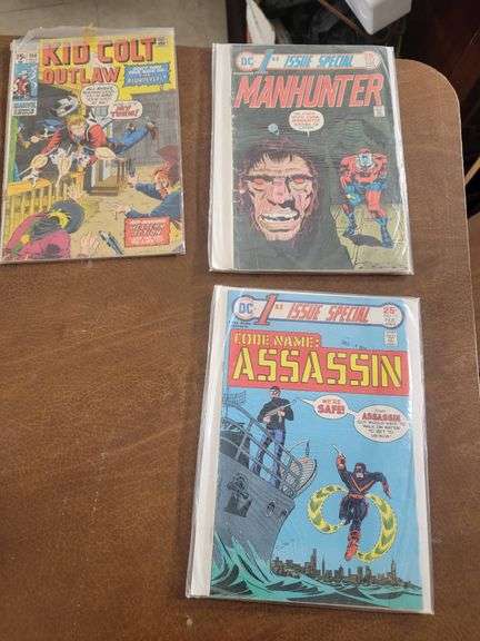 Vintage Comic Books Including Marvel and DC Titles