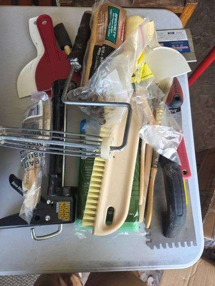 Painting and Home Improvement Tools