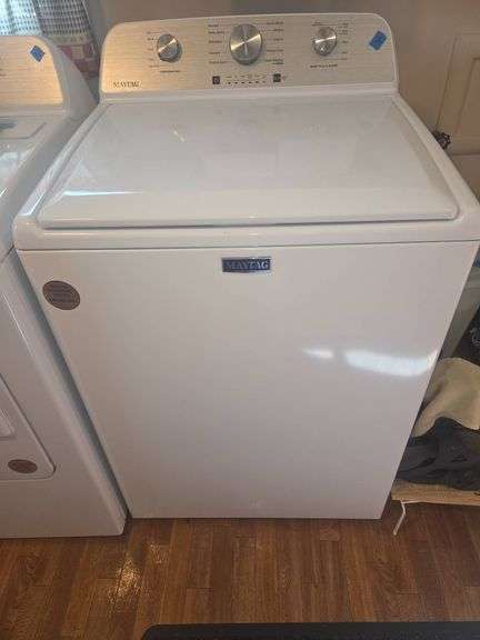 Maytag Top-Load Washing Machine with Control Panel