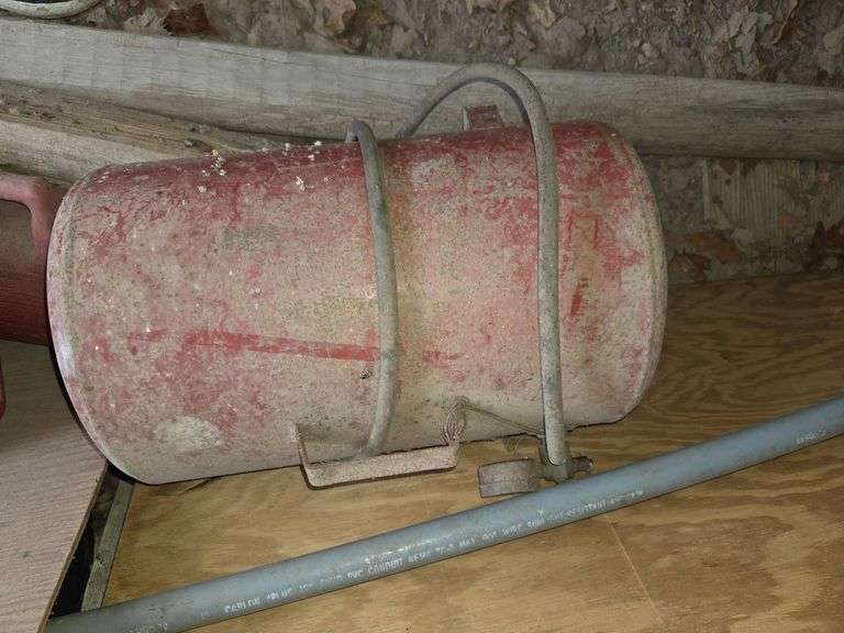 Vintage Sears Craftsman Mobile Air Tank