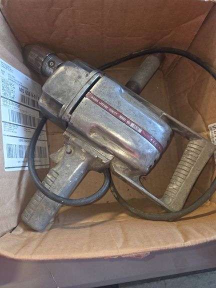 Vintage Thor Model 2885, 4.5 amp Heavy-Duty Drill